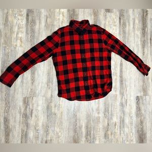 Men’s American Eagle Plaid Button Down